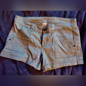 Faded Glory grey shorts Sz 14